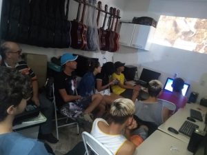 Mídia Cidadã Oficinas sobre produção audiovisual