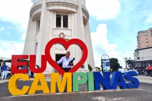 Castelo recebe o primeiro letreiro "Eu amo Campinas" 4 Castelo Luiz Granzoto