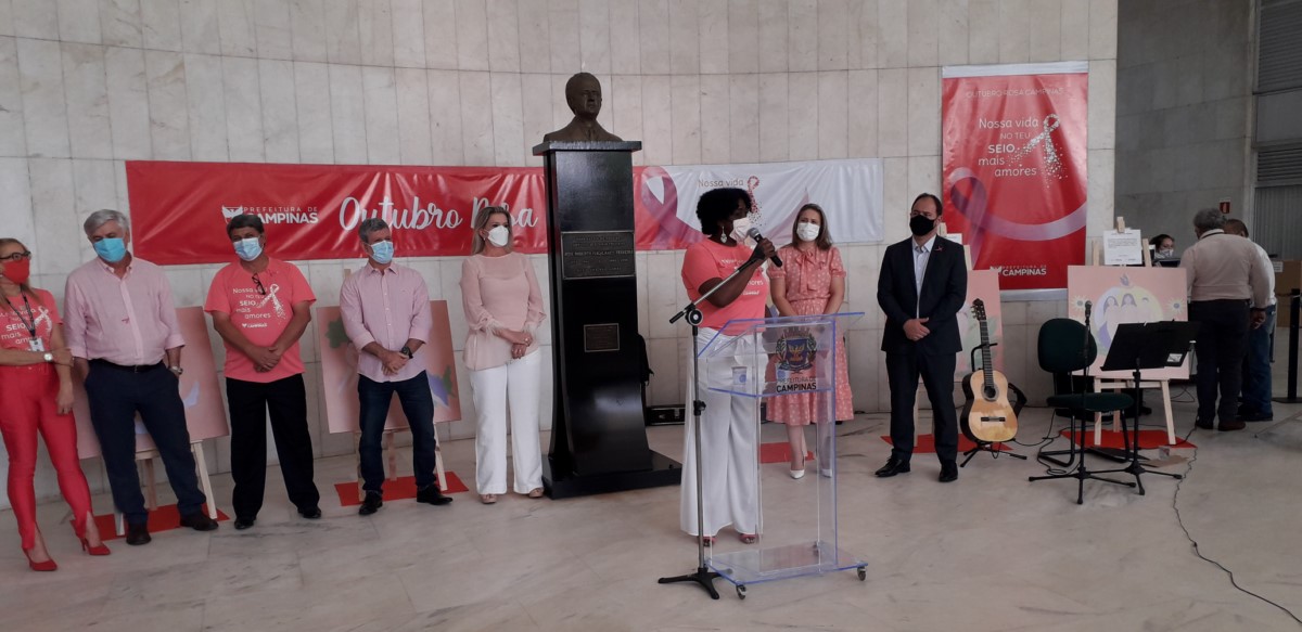 Abertura do Outubro Rosa reforça a importância do diagnóstico precoce