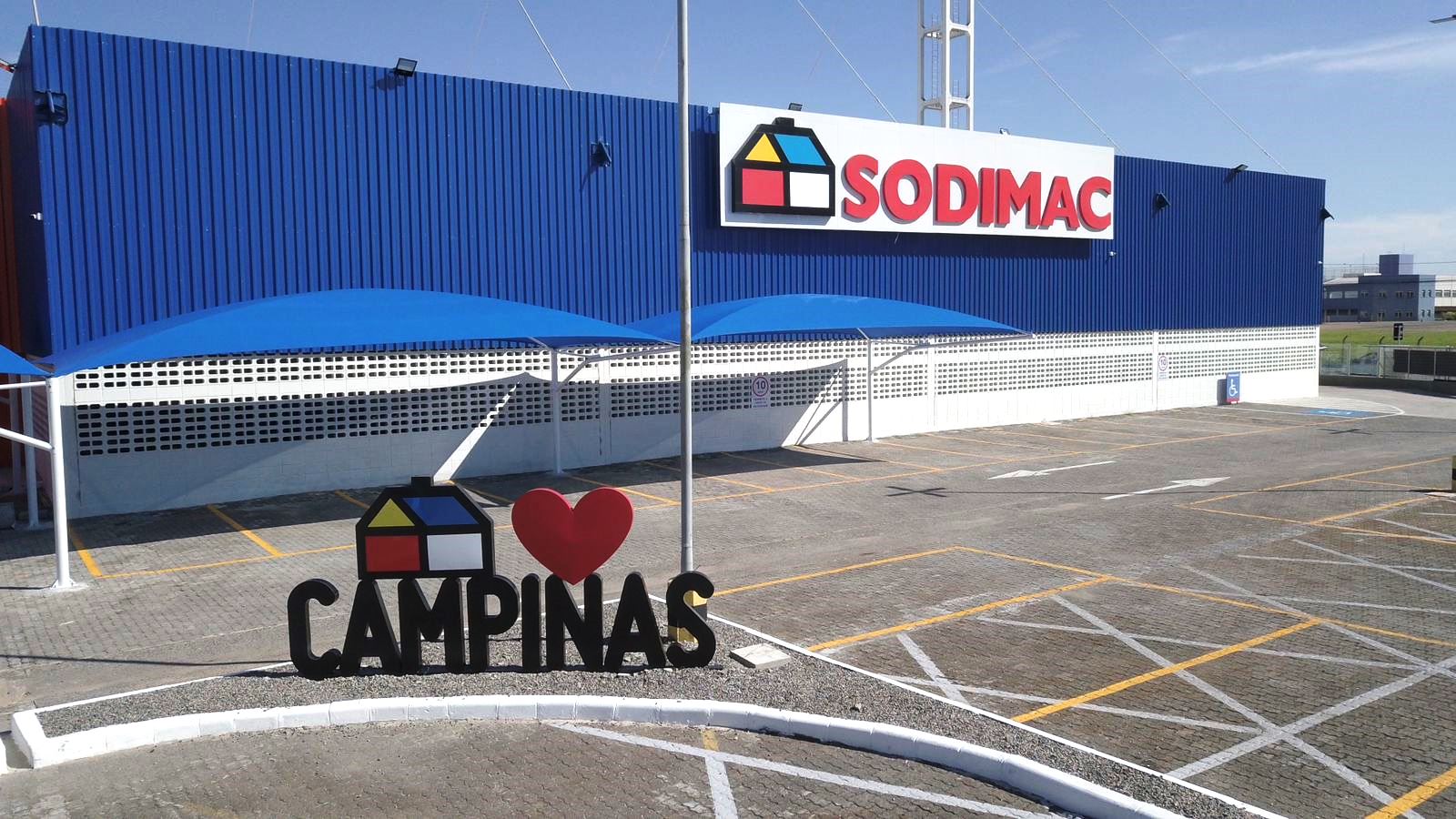 Sodimac inaugura primeira loja no formato homecenter em Campinas