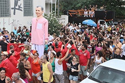 Nem Sangue Nem Areia desfila na Vila Industrial dia 12 de fevereiro