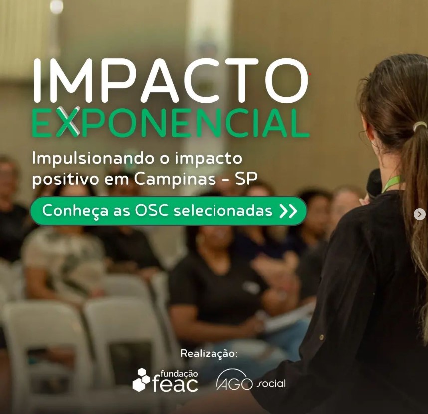 Ago Social e Fundação FEAC definem instituições participantes do Projeto ‘Impacto Exponencial’