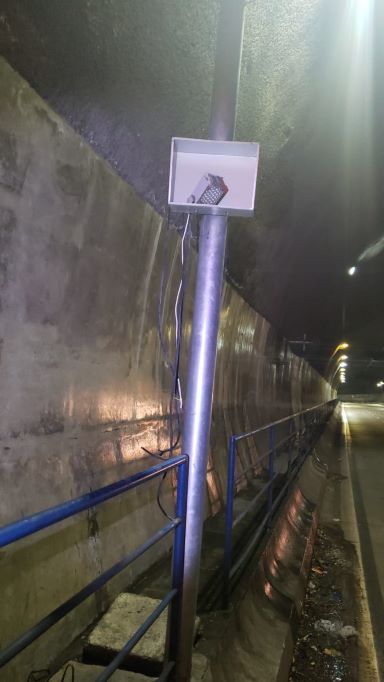 Guarda Municipal de Campinas flagra furto de fios de cobre de radar no Túnel Joá Penteado
