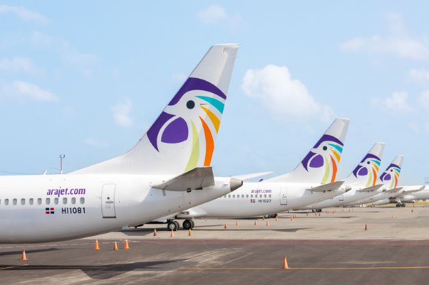 Arajet anuncia voos para a República Dominicana com tarifa a baixo custo