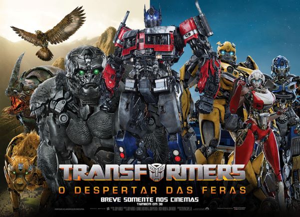 “Transformers: O despertar das feras” chega aos cinemas do Cine Araújo, em Campinas