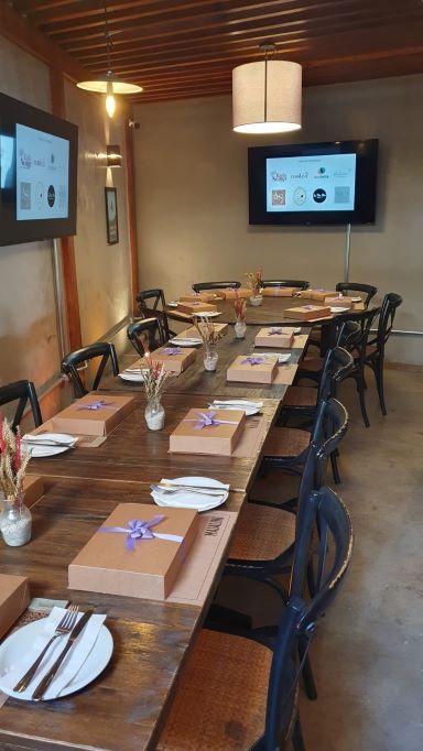 Restaurante italiano em Campinas conta com espaço reservado para eventos corporativos e sociais
