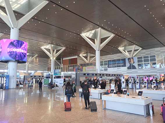 Aeroporto de Viracopos registra melhor mês de julho da história com 1,1 milhão de passageiros