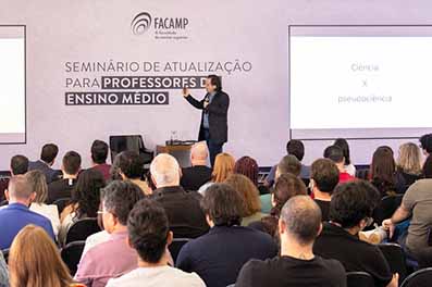 FACAMP promove seminário de atualização para professores do Ensino Médio
