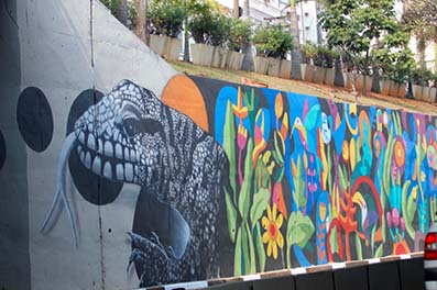 Secretarias Municipais de Cultura e do Verde credenciam grafiteiros para intervenções artísticas no ambiente urbano