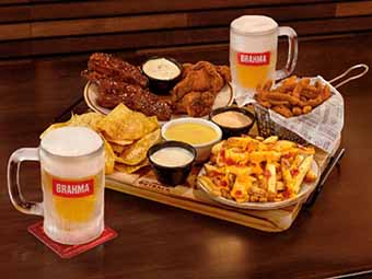 Outback oferece happy hour com rodízio por tempo limitado