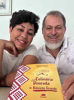 Casal de pesquisadores resgata em livro a ancestralidade das receitas culinárias do Sudoeste Paulista