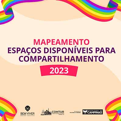 Secretaria de Cultura de Campinas promove mapeamento de produtos e serviços para o público LGBTQIAPN+
