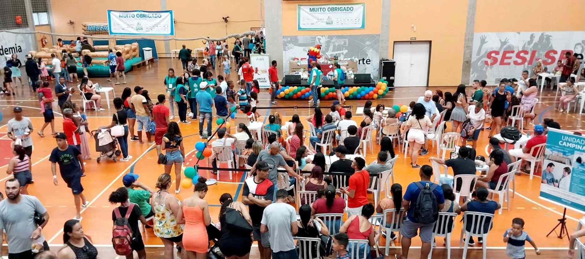 ConstruSer reuniu mais de mil participantes na festa da construção civil em Campinas