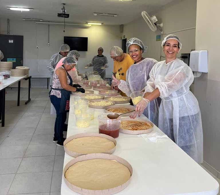 ACESA Capuava promove Pizza D’Ajuda com o desafio de vender 1.500 unidades