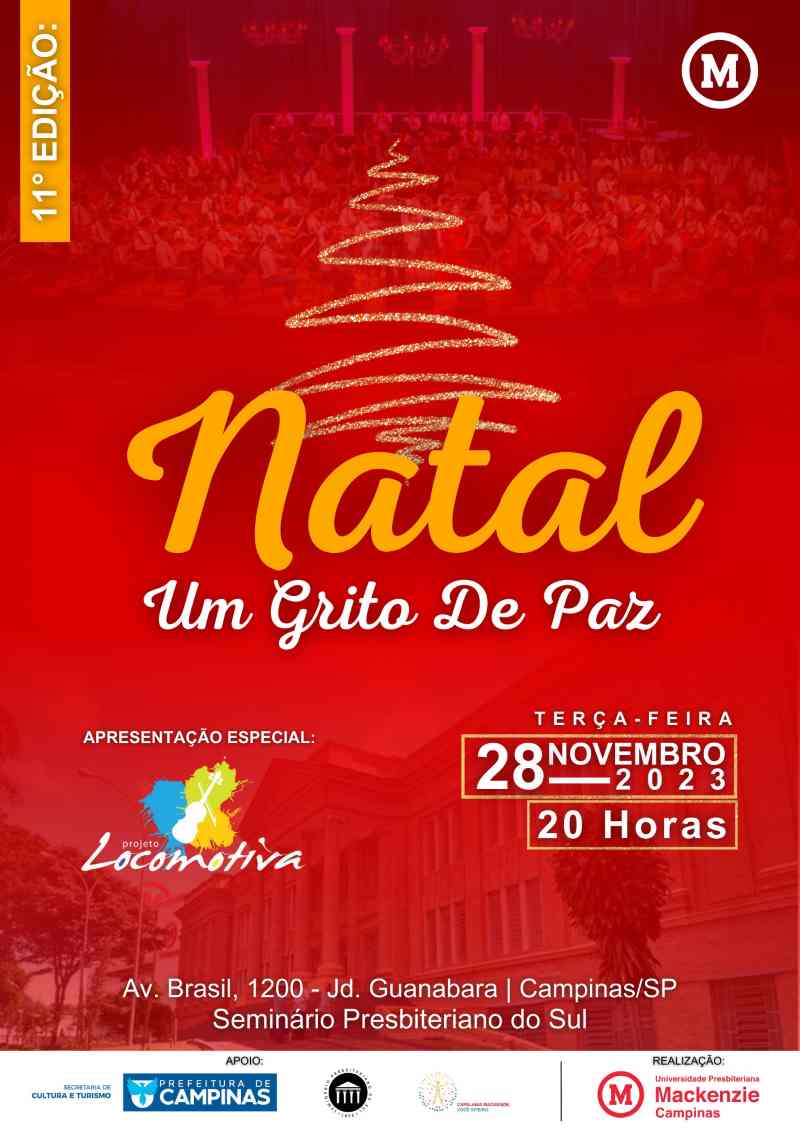 Mackenzie Campinas promove a tradicional Cantata de Natal