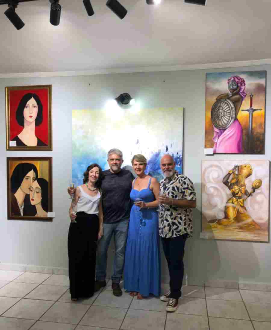 Exposição Coletiva de Artes Visuais no Espaço 601 vai até 18 de dezembro