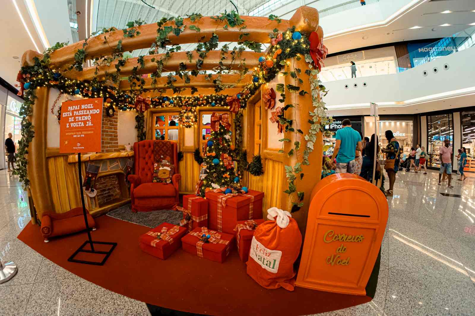 Mundo Bita faz a festa de Natal do Campinas Shopping