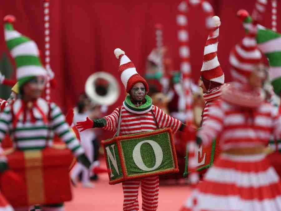 Parada de Natal do Shopping Iguatemi Campinas teve recorde de público