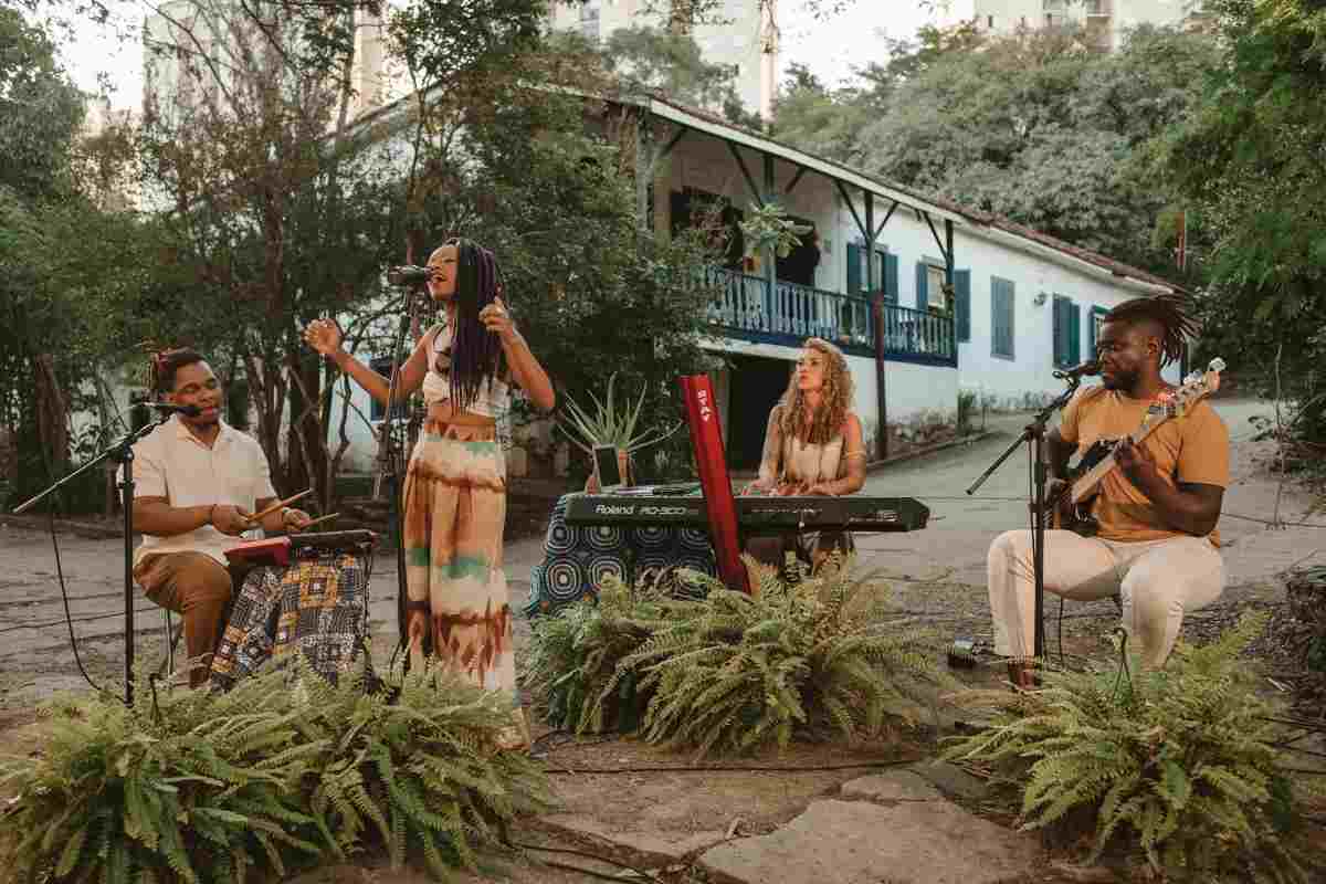 Documentário “Música no Quintal e os Vissungos” tem lançamento dia 13 de dezembro