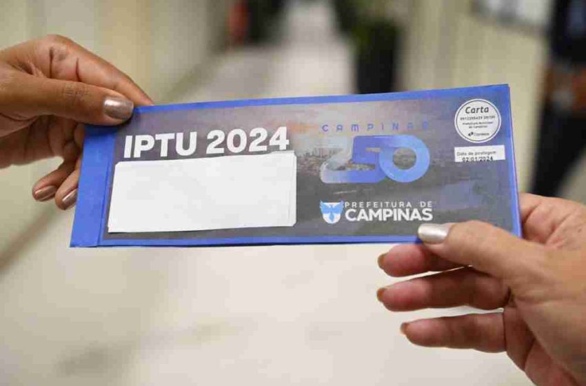 IPTU Carne deste ano faz referencia aos 250 anos de Campinas Divulgacao
