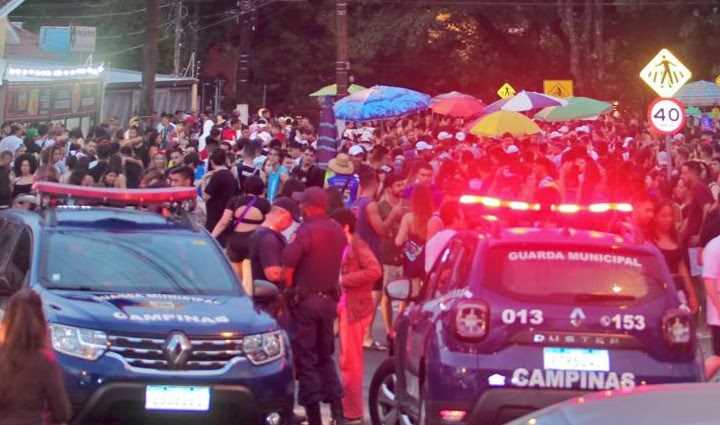 Guarda Municipal de Campinas inicia Operação Carnaval a partir desta sexta-feira, 9 de fevereiro