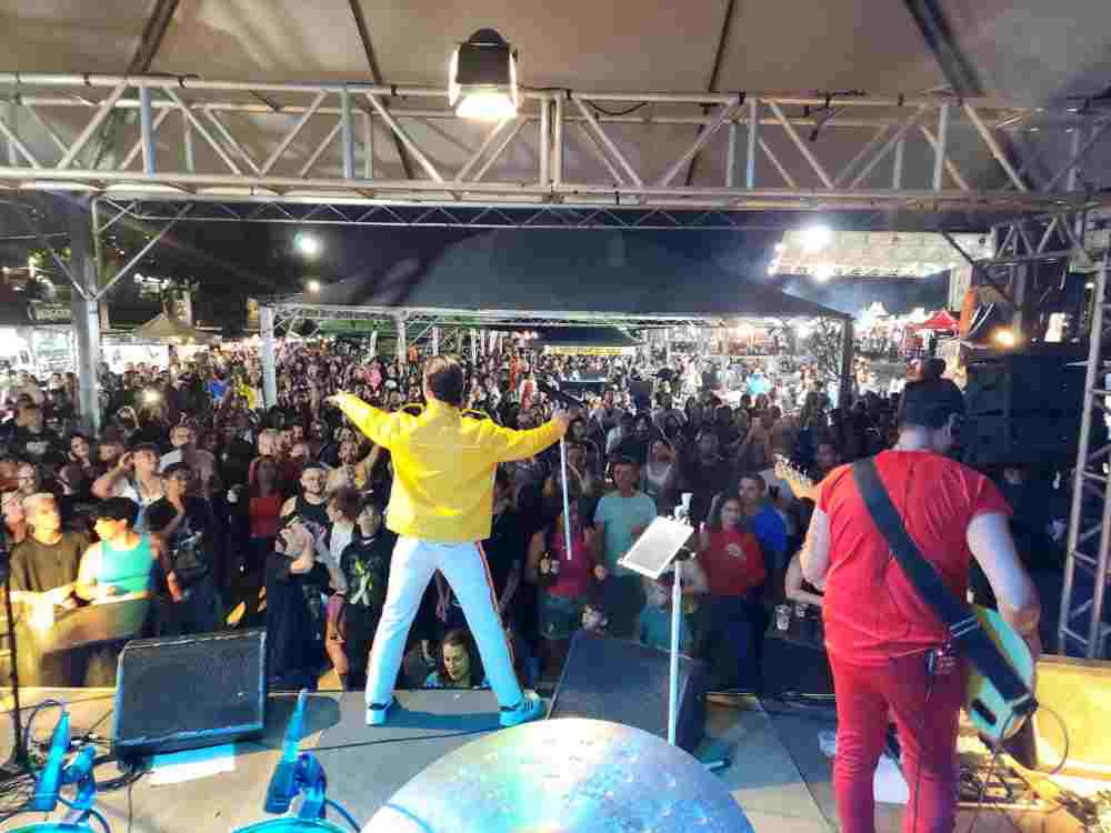 Praça Arautos da Paz recebe o Festival Japa e Rock a partir de sexta, 1º de março