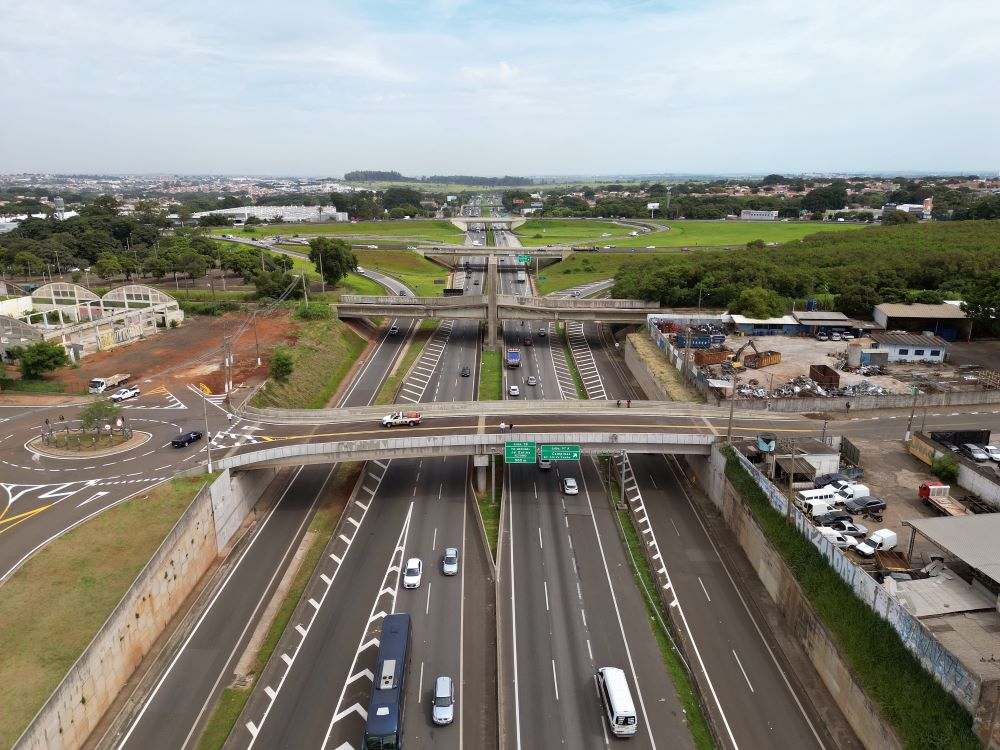 Prefeitura de Campinas libera acesso ao viaduto que liga o Jardim Garcia ao Jardim Pacaembu