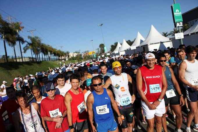 Shopping Iguatemi Campinas promove a primeira corrida do ano