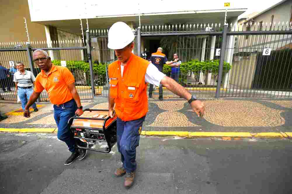 Entrada no prédio da rua Hércules Florence está liberada aos moradores