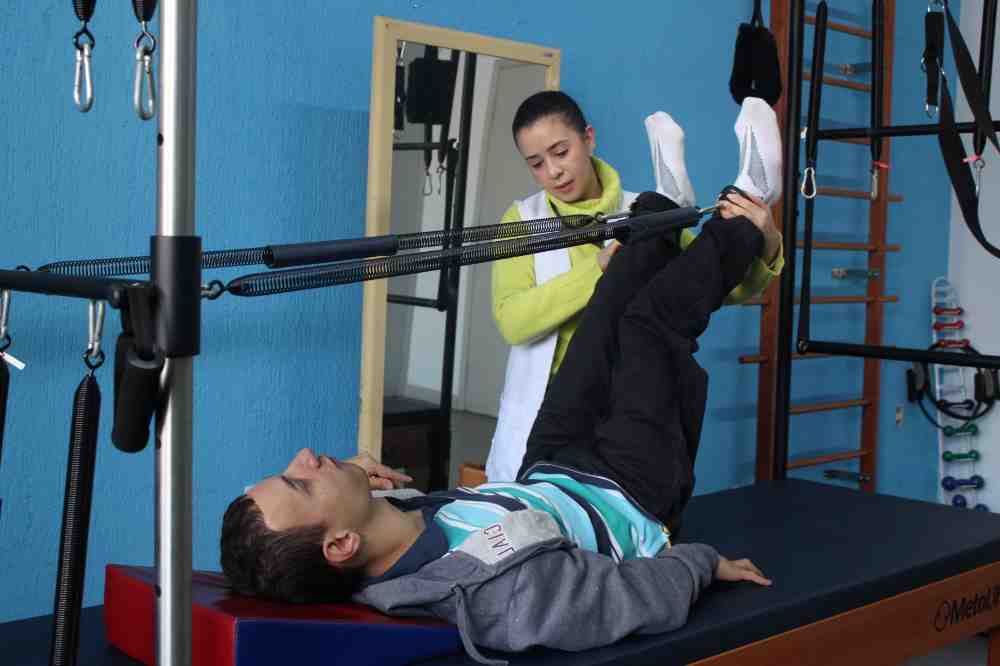 Casa da Criança Paralítica oferece aulas de Pilates a toda população