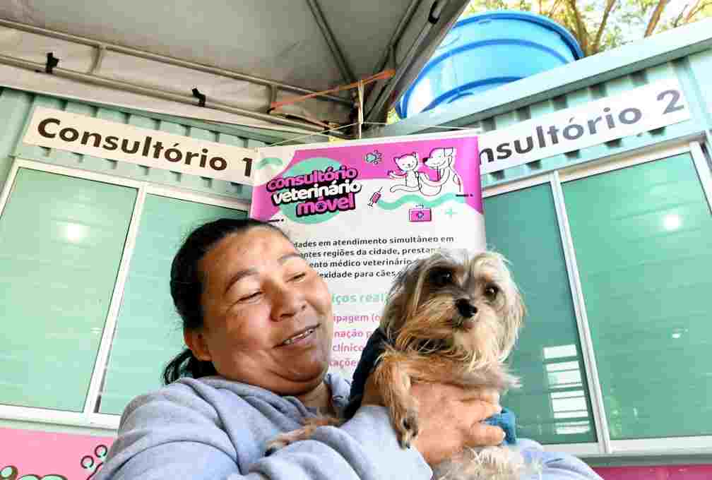 Consultório Veterinário Móvel inicia atendimento no Parque Dom Bosco a partir do dia 27 de março