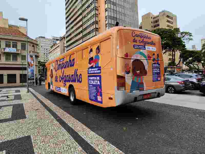 18ª Campanha do Agasalho do setor de transporte em Campinas está iniciada