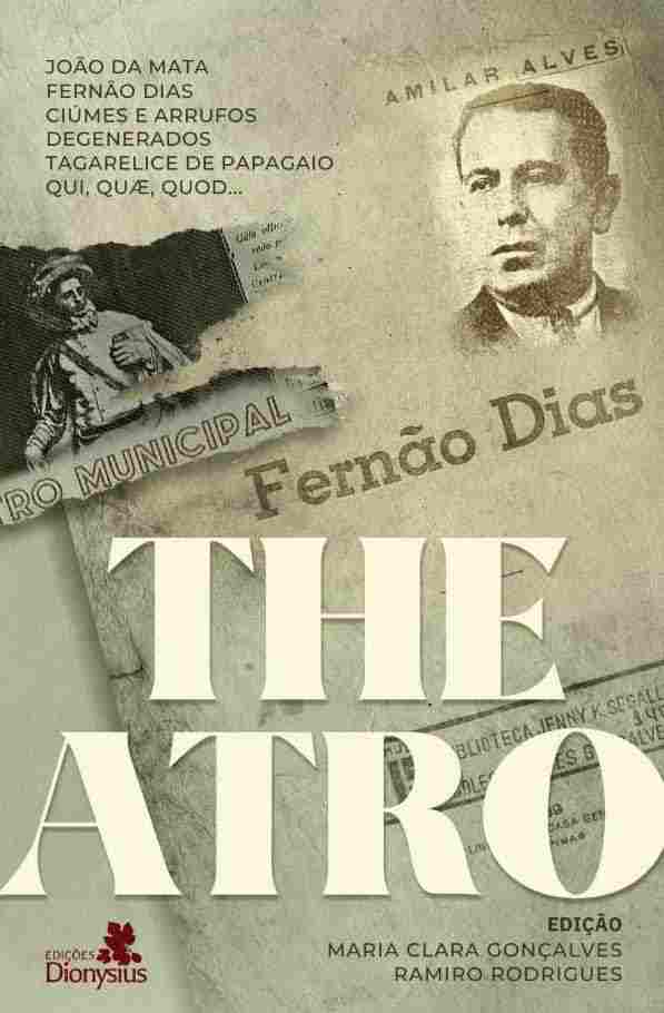 Casa de Vidro recebe lançamento do livro “Theatro” de Amilar Alves, na sexta, 19 de abril