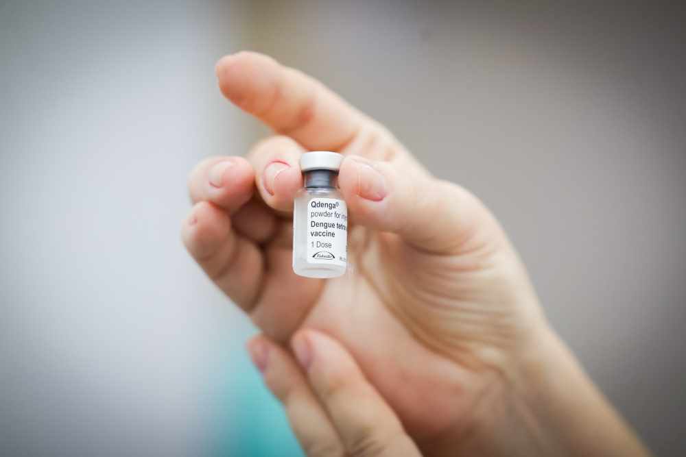 Secretaria de Saúde de Campinas inicia aplicação da vacina contra a dengue