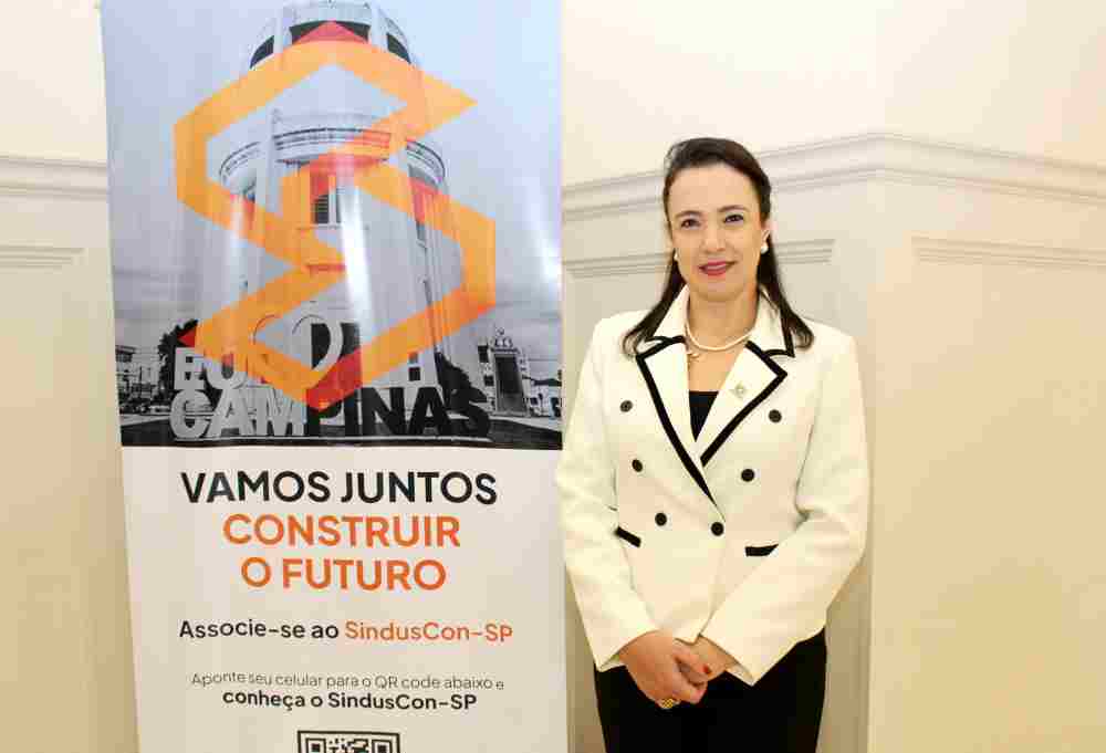 Secretária de Urbanismo de Campinas destaca potencial de negócios na Rodada SindusCon-SP