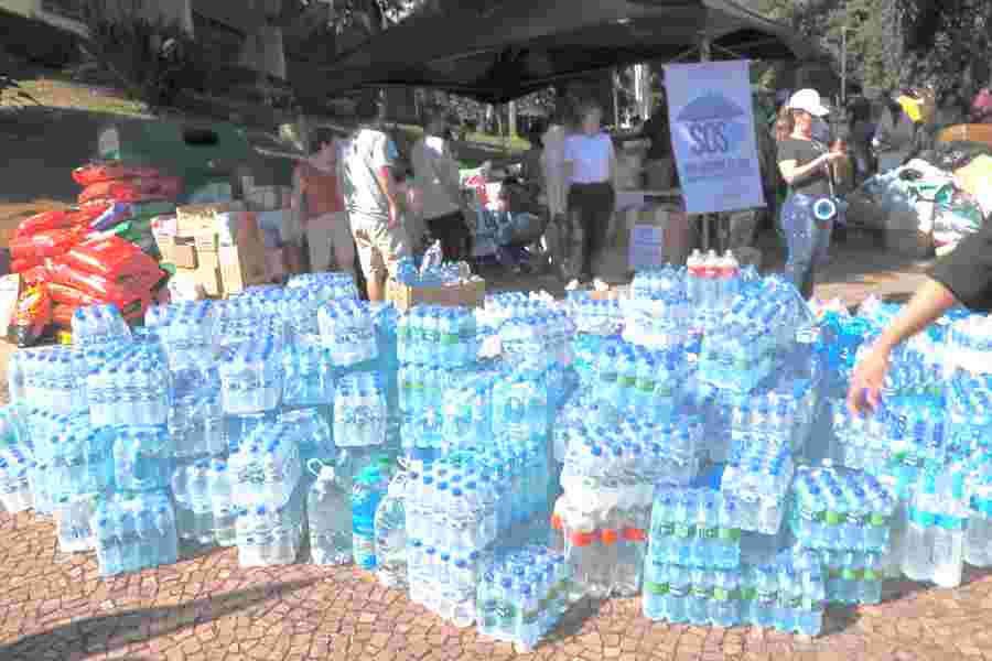 Campinas envia mais 39 toneladas de doações para o Rio Grande do Sul