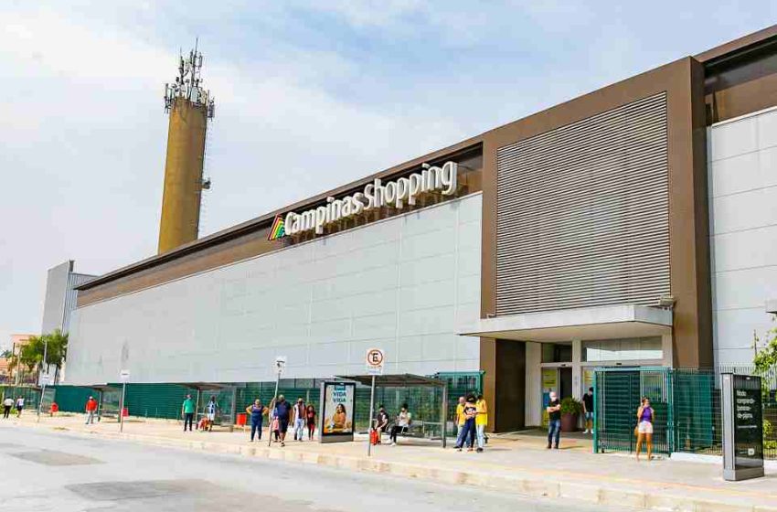 Fachada do Campinas Shopping Divulgacao