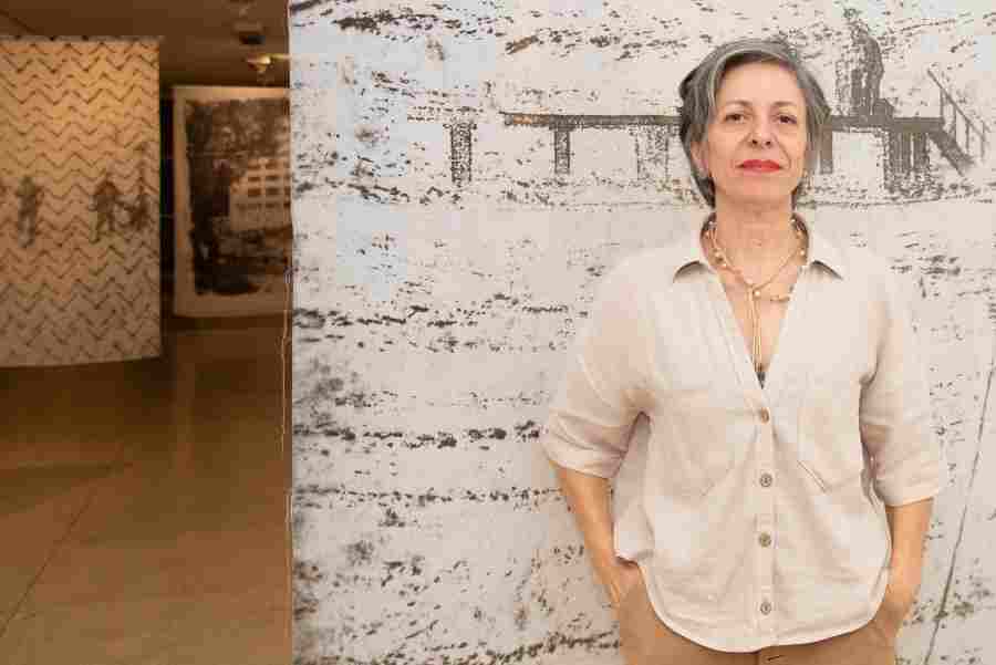 MIS abre a exposição “Territórios” da artista visual Marcia Gadioli