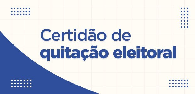 Certidão de Quitação Eleitoral é gratuita; saiba como emitir on-line