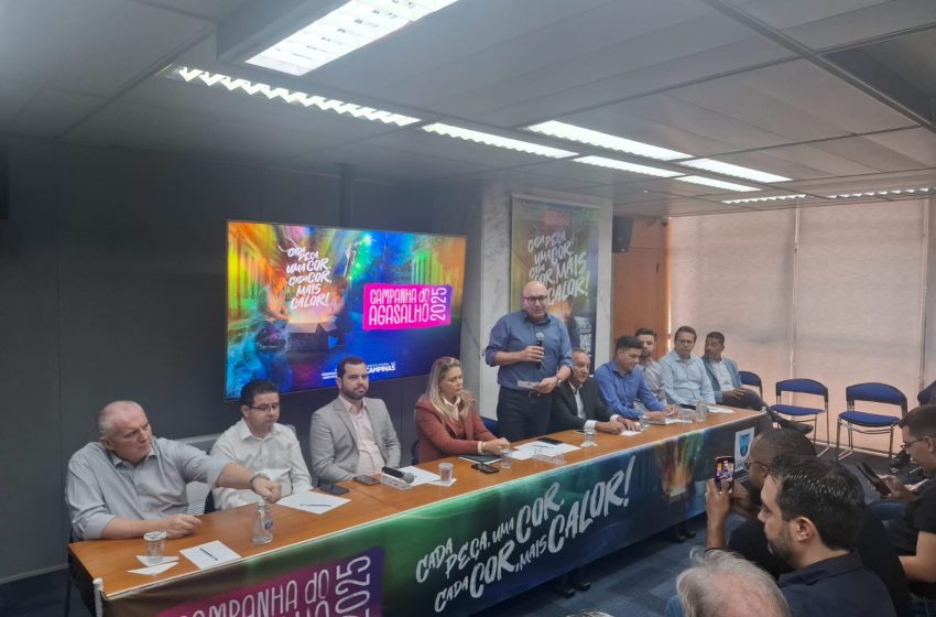 Campanha do agasalho 2025 1