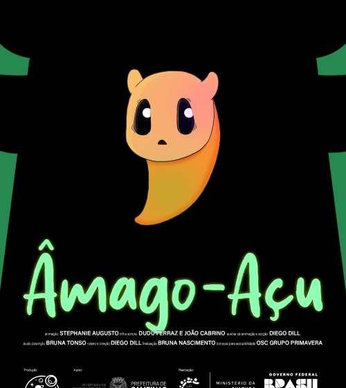 Cartaz do curta Amago Acu Divulgacao