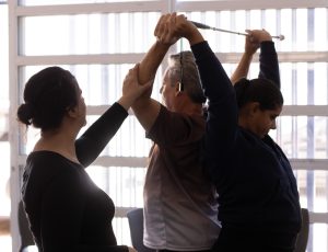 Oficina gratuita de dança adaptada para pessoas cegas está com vagas abertas 1 Oficina de danca Divulgacao