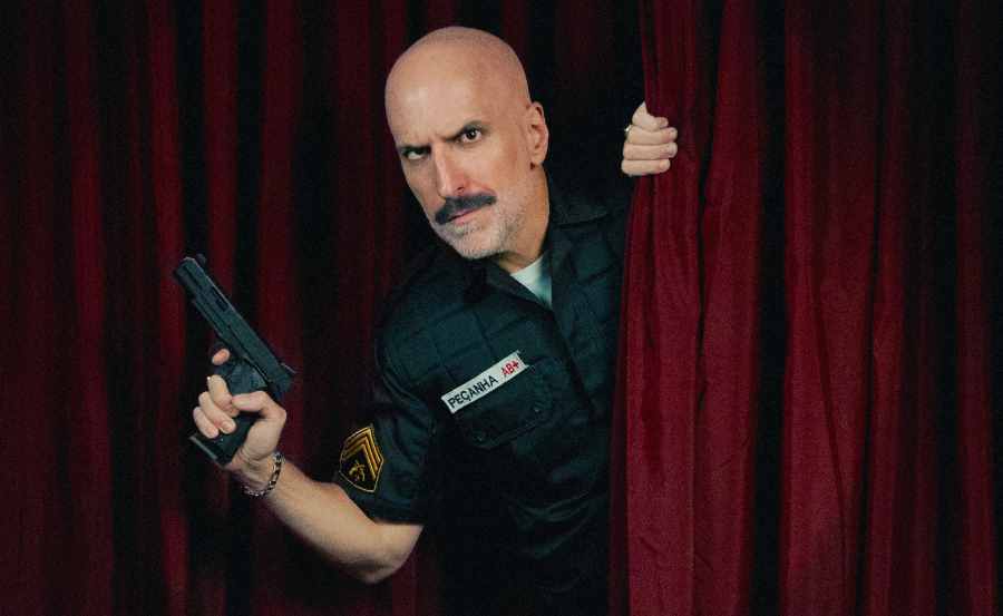 Antonio Tabet traz o Peçanha para o Teatro Oficina do Estudante  