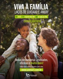 Unimart Shopping dedica um fim de semana inteiro para a familia 1 Unimart promove evento para a familia Divulgacao