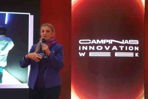 Adriana Flosi apresenta a programacao da Campinas Innovation Week Credito Fernanda Sunega