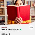 Troca de Livros movimenta a nova biblioteca do Sesi Amoreiras