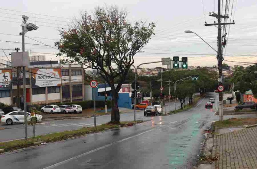 Novo radar na avenida Marechal Rondon Imagem Emdec Divulgacao