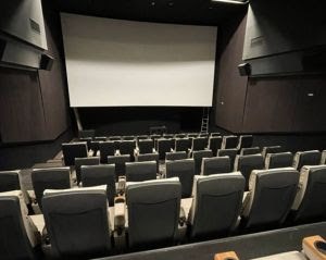 Sala de cinema do Unimart Campinas Divulgacao