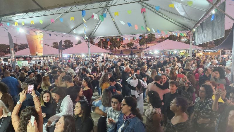 Sao cinco dias de evento com entrada gratuita Credito Marcos Ferraz