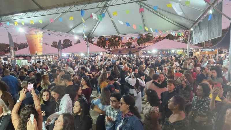 Sao cinco dias de festa com muitas atracoes Credito Marcos Ferraz Divulgacao